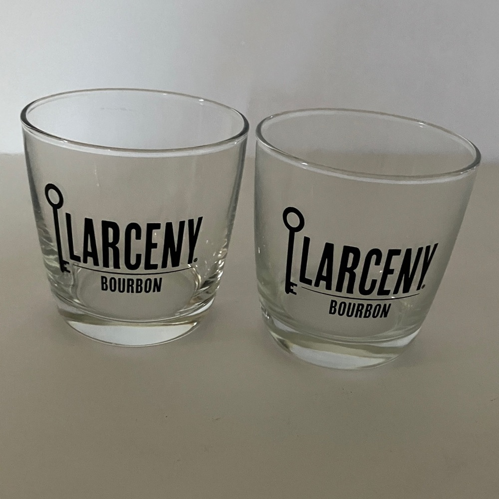 Larceny Bourbon Clear Glass‎ Set